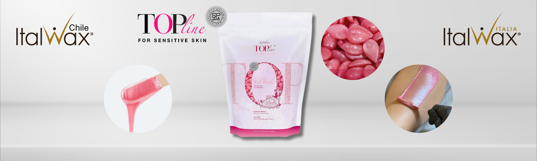 Boletín técnico Cera Top Line Pink Pearl Piel Sensible Italwax