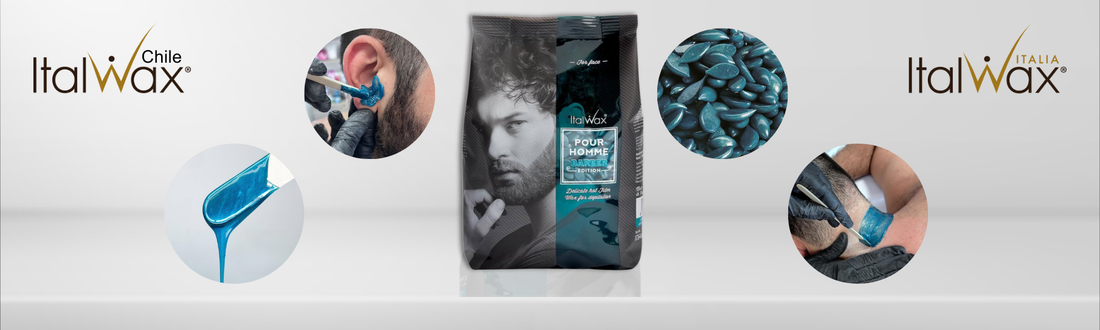 Boletín técnico Cera Barbe Italwax (Edición Masculina Facial)