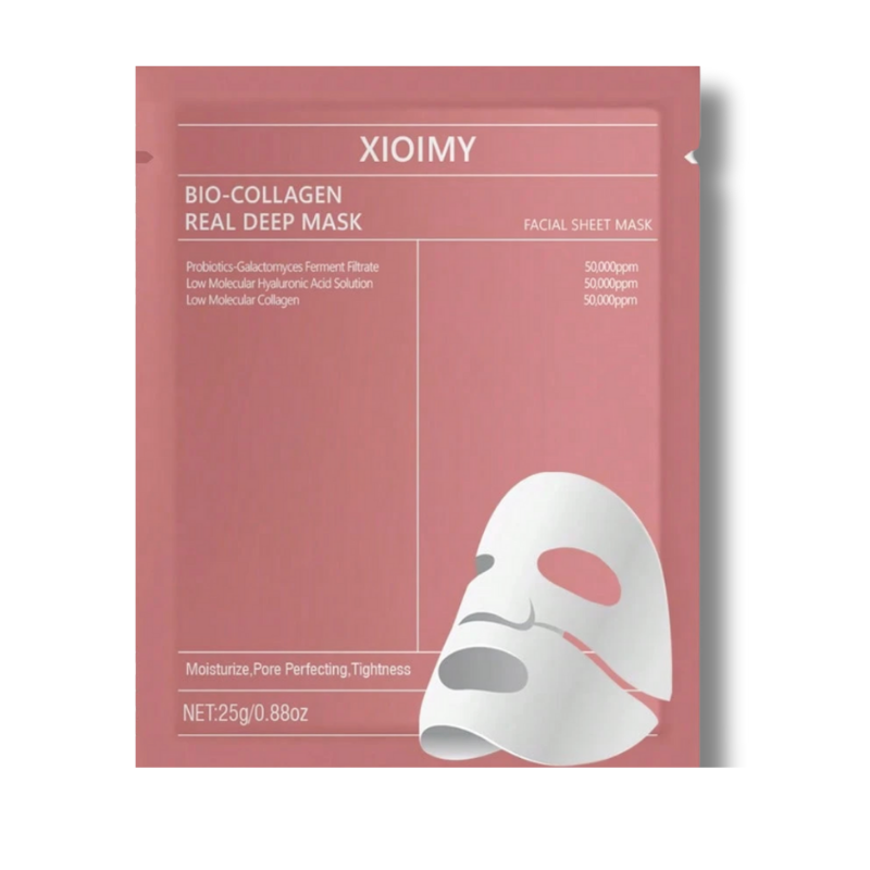 Mascarilla Facial de Hidrogel Hidratante Nocturna – Piel Radiante Mientras Duermes - Florecer Cosmética