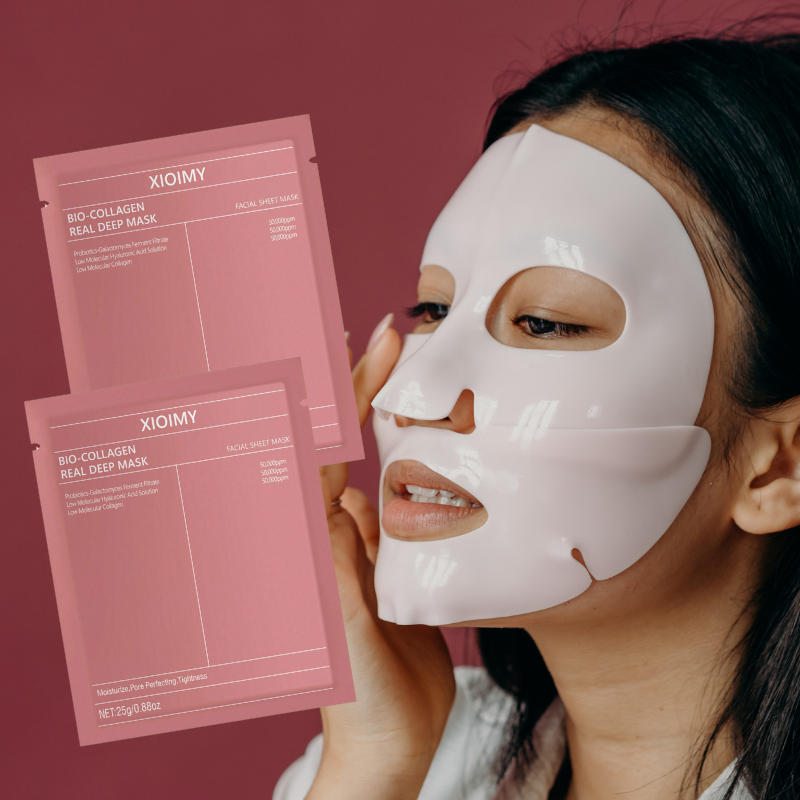 Mascarilla Facial de Hidrogel Hidratante Nocturna – Piel Radiante Mientras Duermes - Florecer Cosmética
