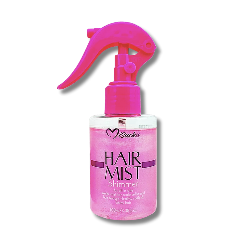 Perfume para el Cabello con Shimmer MISUCKA (100ml) - Florecer Cosmética