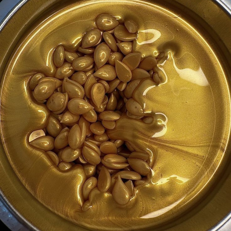 Cera depilatoria Italwax Full Body de Oro - Edición de Lujo - Florecer Cosmética