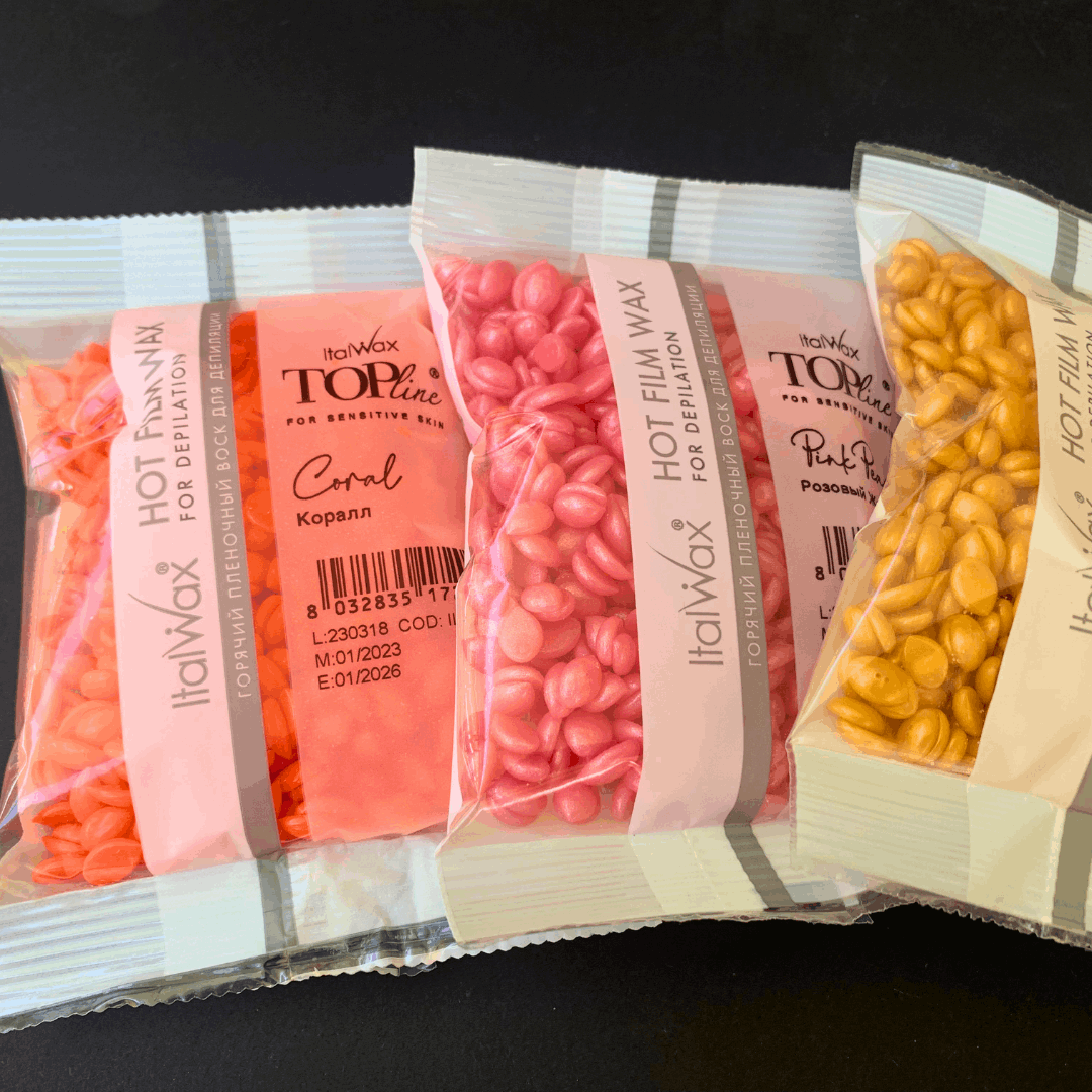 Pack Muestras - Ceras Italianas - Florecer Cosmética