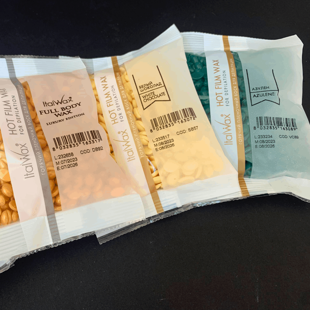 Pack Muestras - Ceras Italianas - Florecer Cosmética