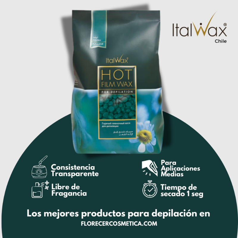 Tripack de Ceras 2,75 Kilos en lo más Top en Depilación - Florecer Cosmética