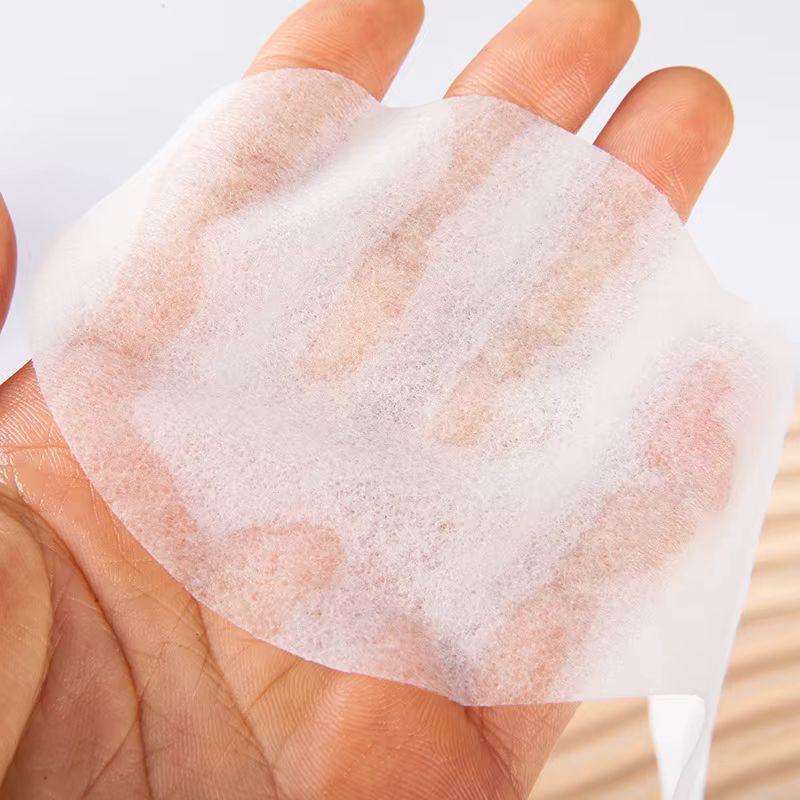 Antifaz Desechable para Ojos 100 pcs - Parches No Tejidos para el Cuidado de los Ojos (Uso Profesional) para SPA - Florecer Cosmética