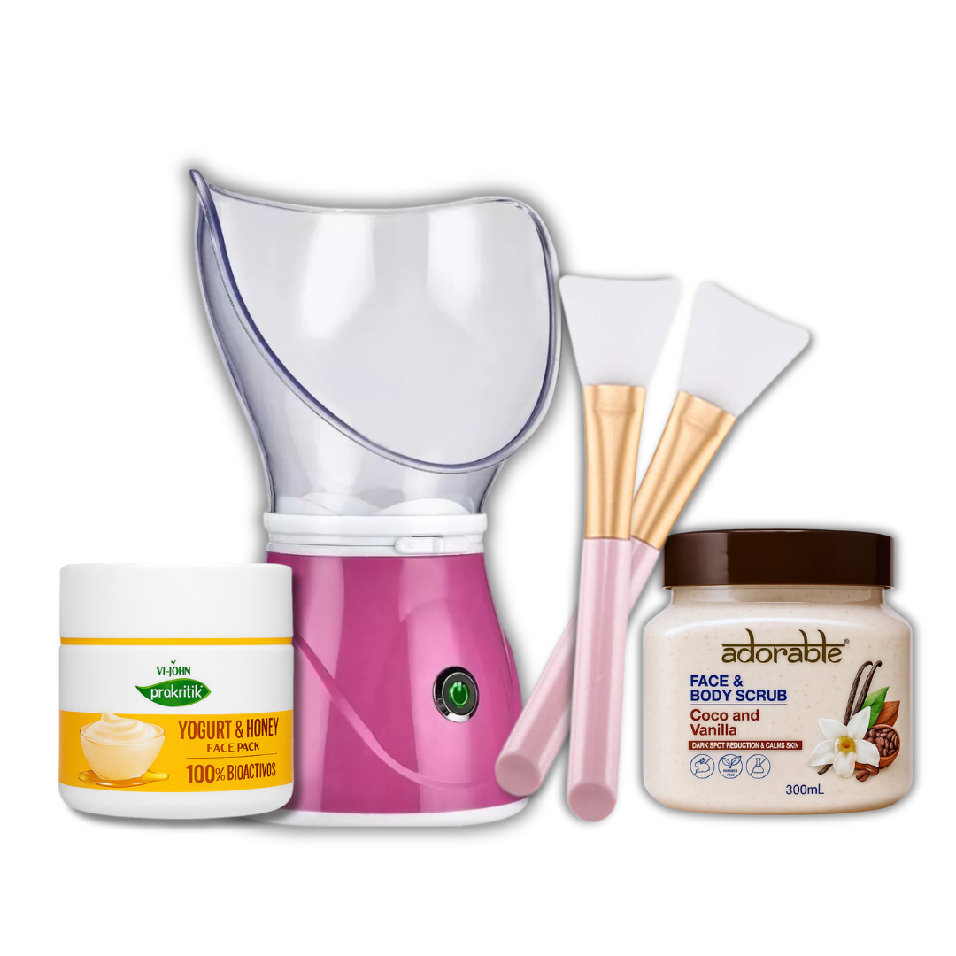 Pack Autocuidado en Casa Florece Premium
