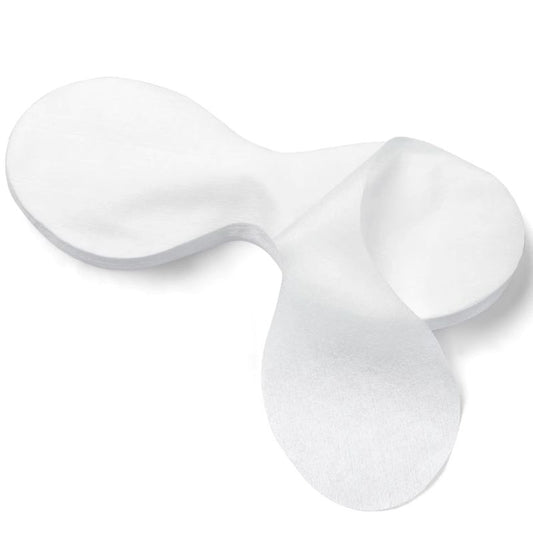 Antifaz Desechable para Ojos 100 pcs - Parches No Tejidos para el Cuidado de los Ojos (Uso Profesional) para SPA - Florecer Cosmética