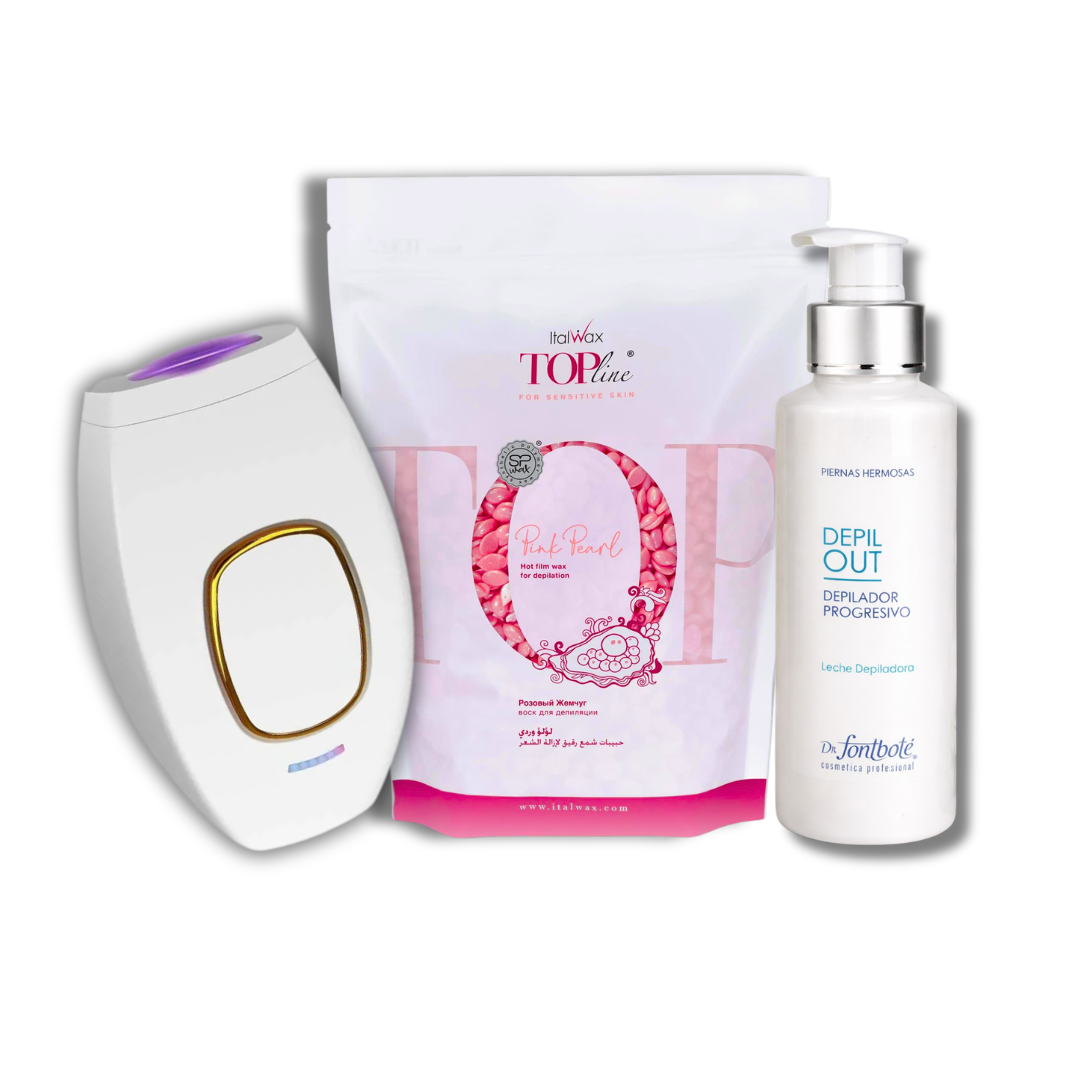 Pack depilacion Definitiva Florecer Premium