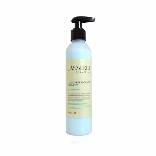 LECHE REFRESCANTE PARA PIES - Florecer Cosmética
