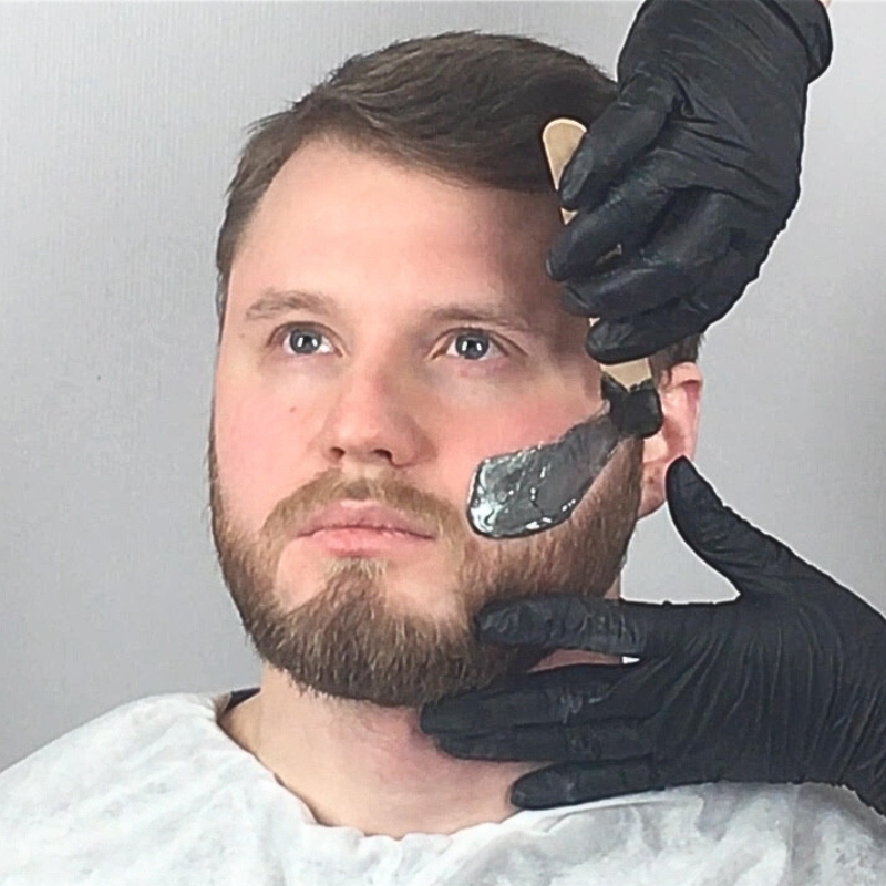 Cera depilatoria Italwax Edición Barber - Florecer Cosmética