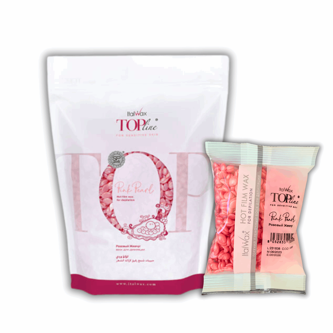 Cera depilatoria Italwax Pink Pearl Piel Sensible – Florecer Cosmética