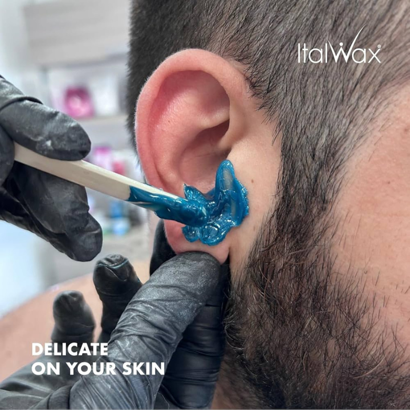 Cera depilatoria Italwax Edición Barber - Florecer Cosmética