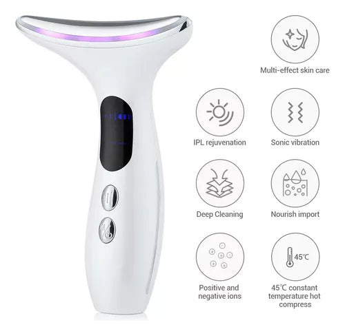 Reductor Papada Masajeador Terapia - Florecer Cosmética