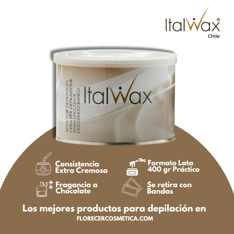 Pack Cejas Perfectas en Casa Lata Chocolate Blanco y Cuidado Facial con Bandas - Florecer Cosmética