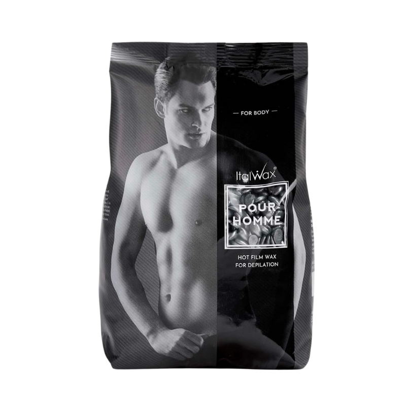 Cera depilatoria masculina Italwax Pour Homme - Florecer Cosmética