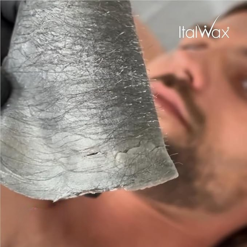 Cera depilatoria masculina Italwax Pour Homme - Florecer Cosmética
