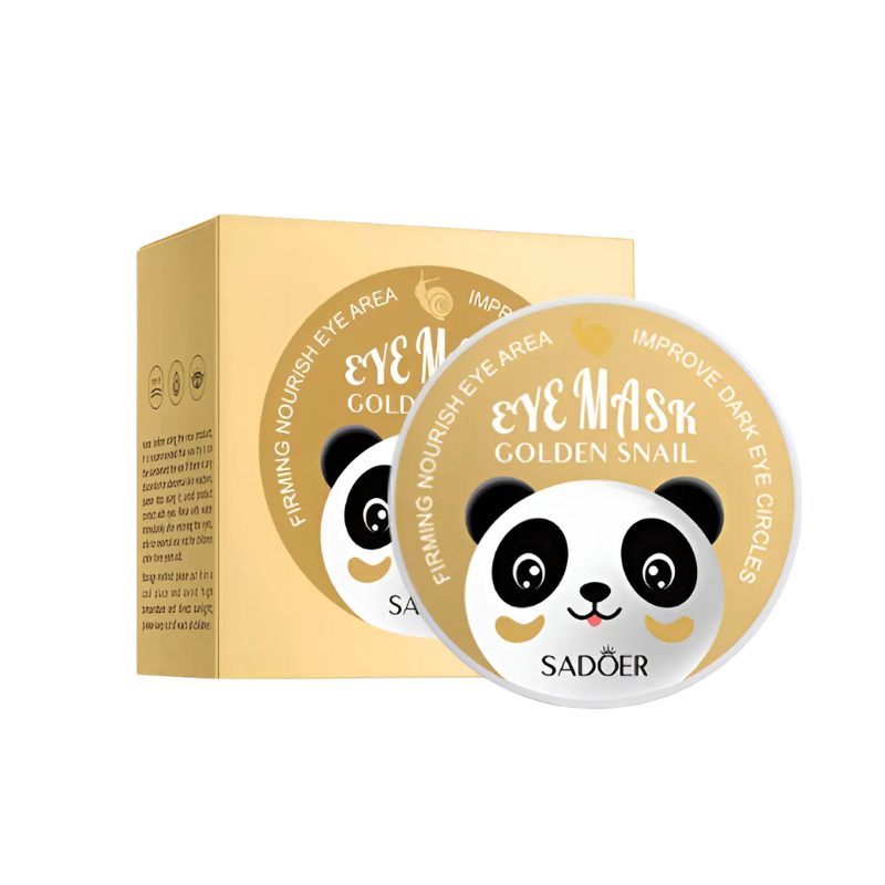 Mascarilla de Oro Anti Ojeras - Florecer Cosmética
