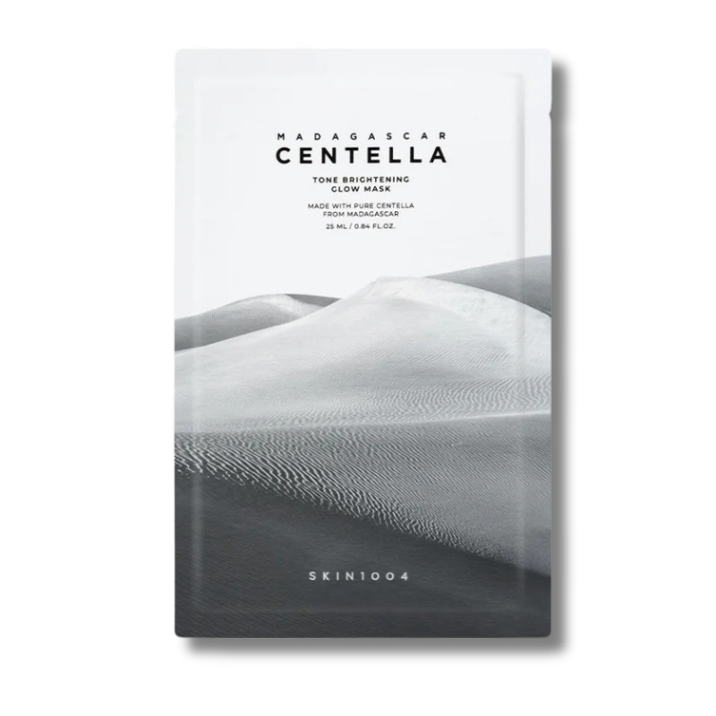 Mascarilla Facial con Niacinamida Madagascar Centella Tone Brightening Glow Mask SKIN1004