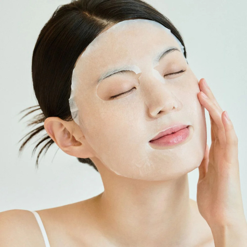 Mascarilla Facial con Niacinamida Madagascar Centella Tone Brightening Glow Mask SKIN1004