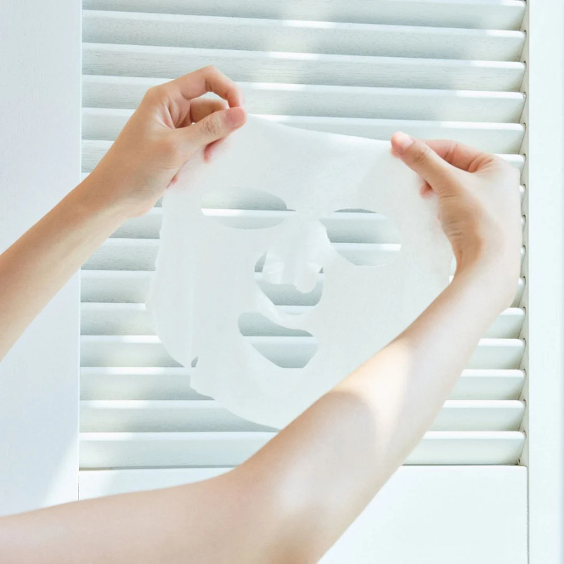 Mascarilla Facial con Niacinamida Madagascar Centella Tone Brightening Glow Mask SKIN1004