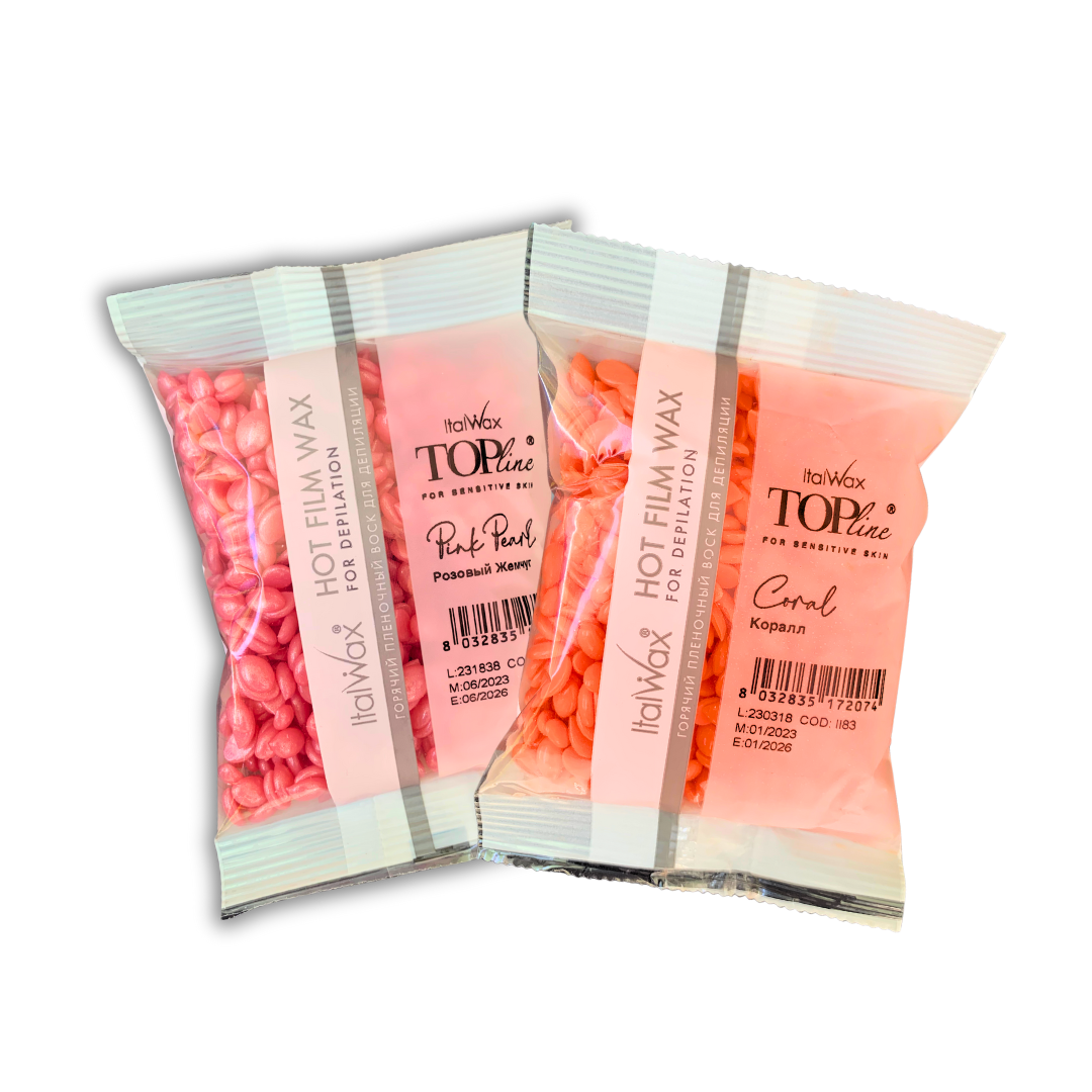 Set mini dúo mujer (200gr de cera) - Florecer Cosmética