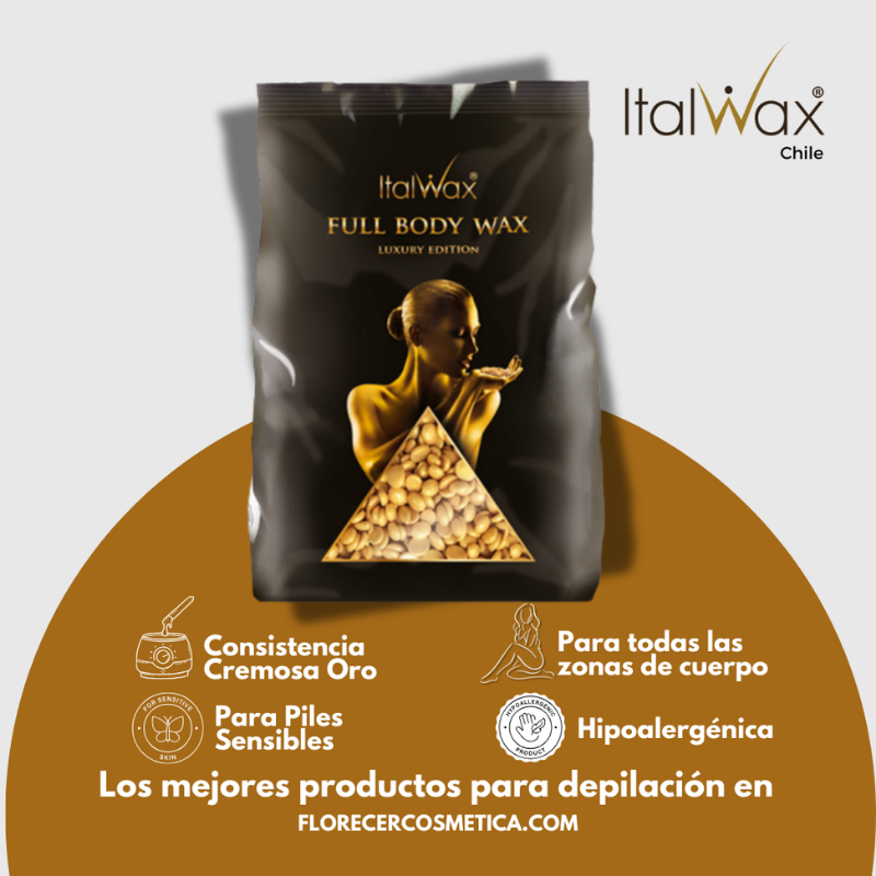 Pack Lujo y Depilación en Casa con Italwax - Florecer Cosmética