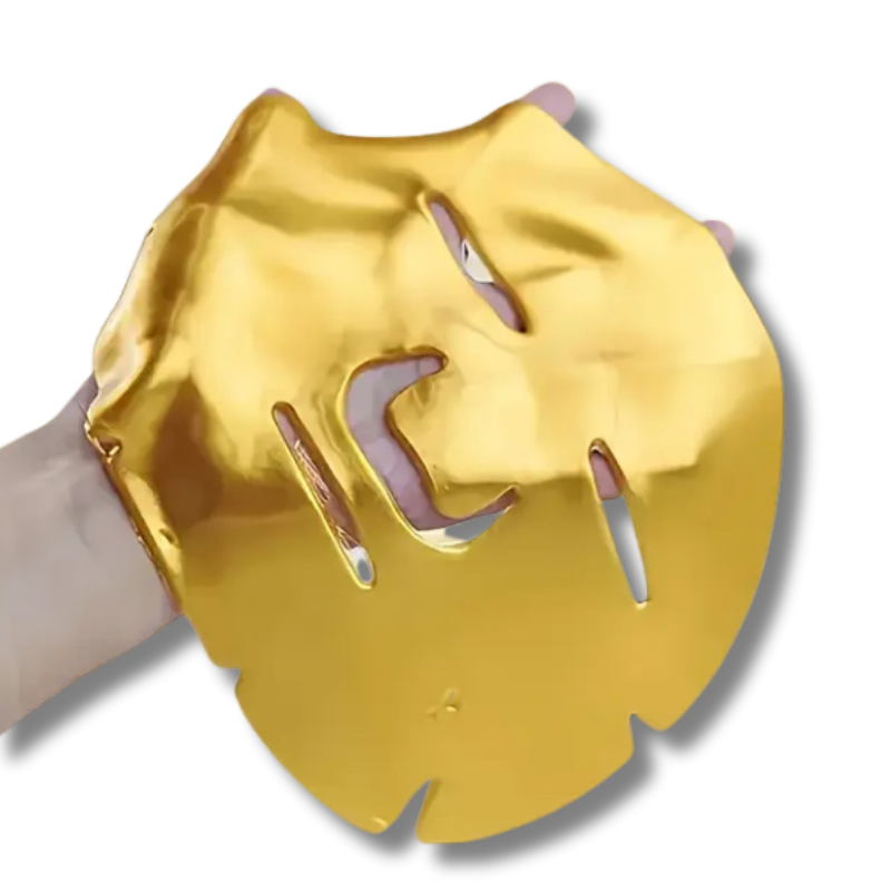 Máscara Facial Golden Hydro Collagen 24K – Hidratación, Nutrición y Efecto Lifting - Florecer Cosmética