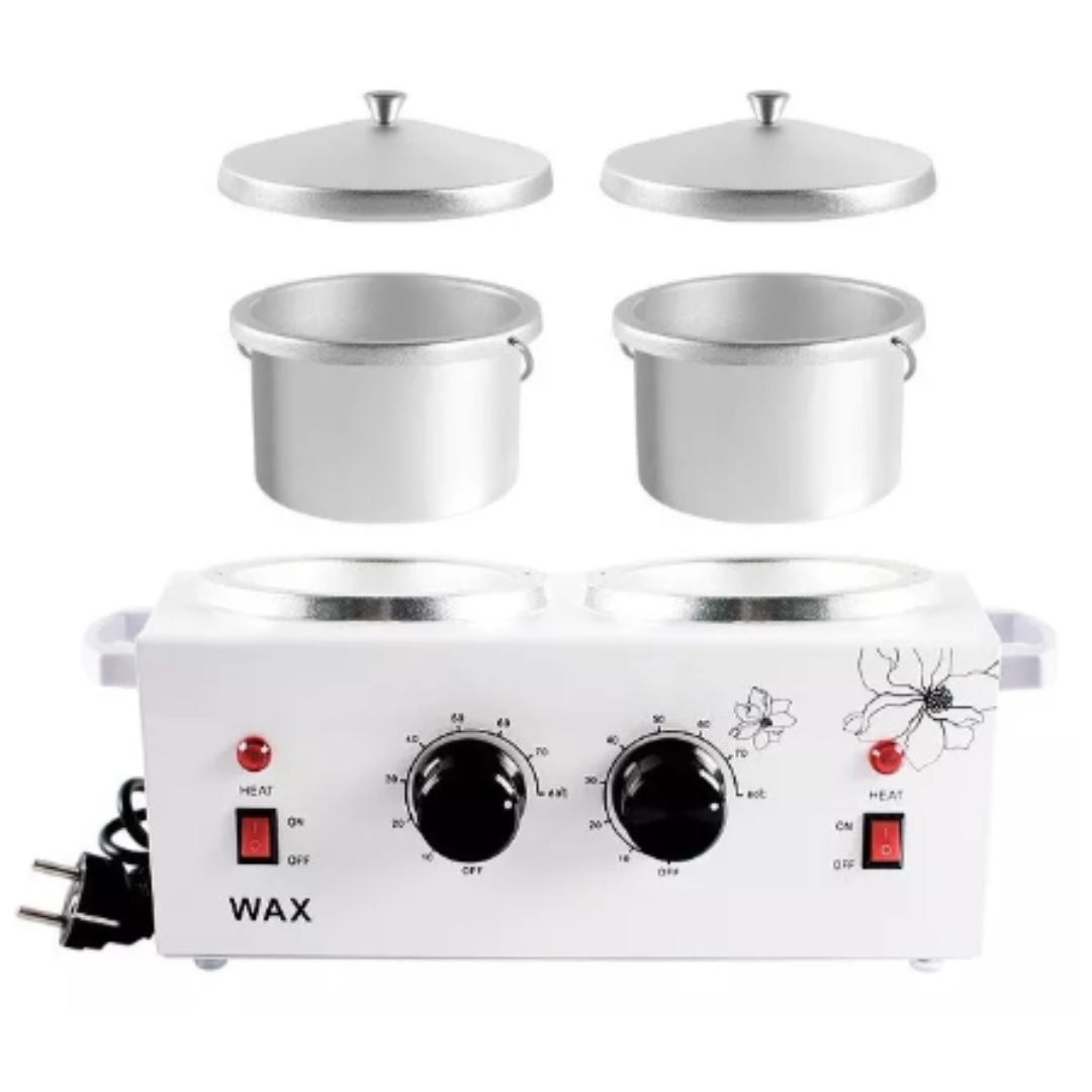 Olla de cera para depilación profesional de 1 kilo - Florecer Cosmética