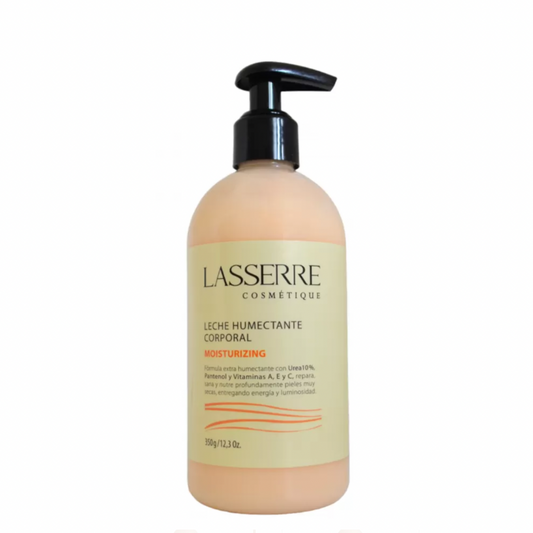 Leche extra humectante corporal con urea al 10% - Florecer Cosmética