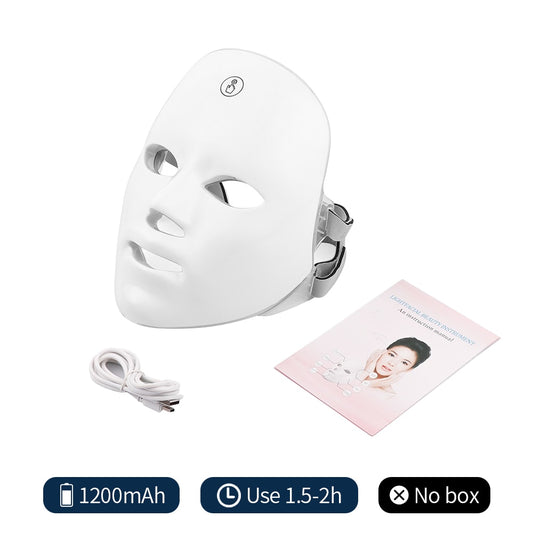 Mascarilla Facial LED - Florecer Cosmética