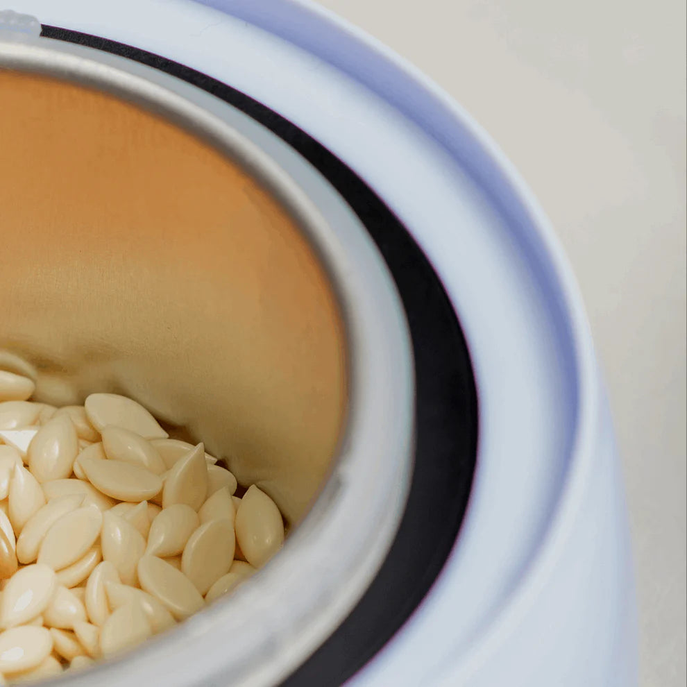 Olla depilación con cera capacidad 500 gr - Florecer Cosmética