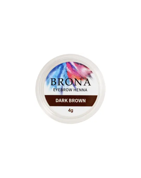 Henna Brona para cejas - Florecer Cosmética