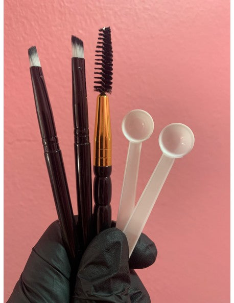 Kit aplicador para tintes y henna - Florecer Cosmética