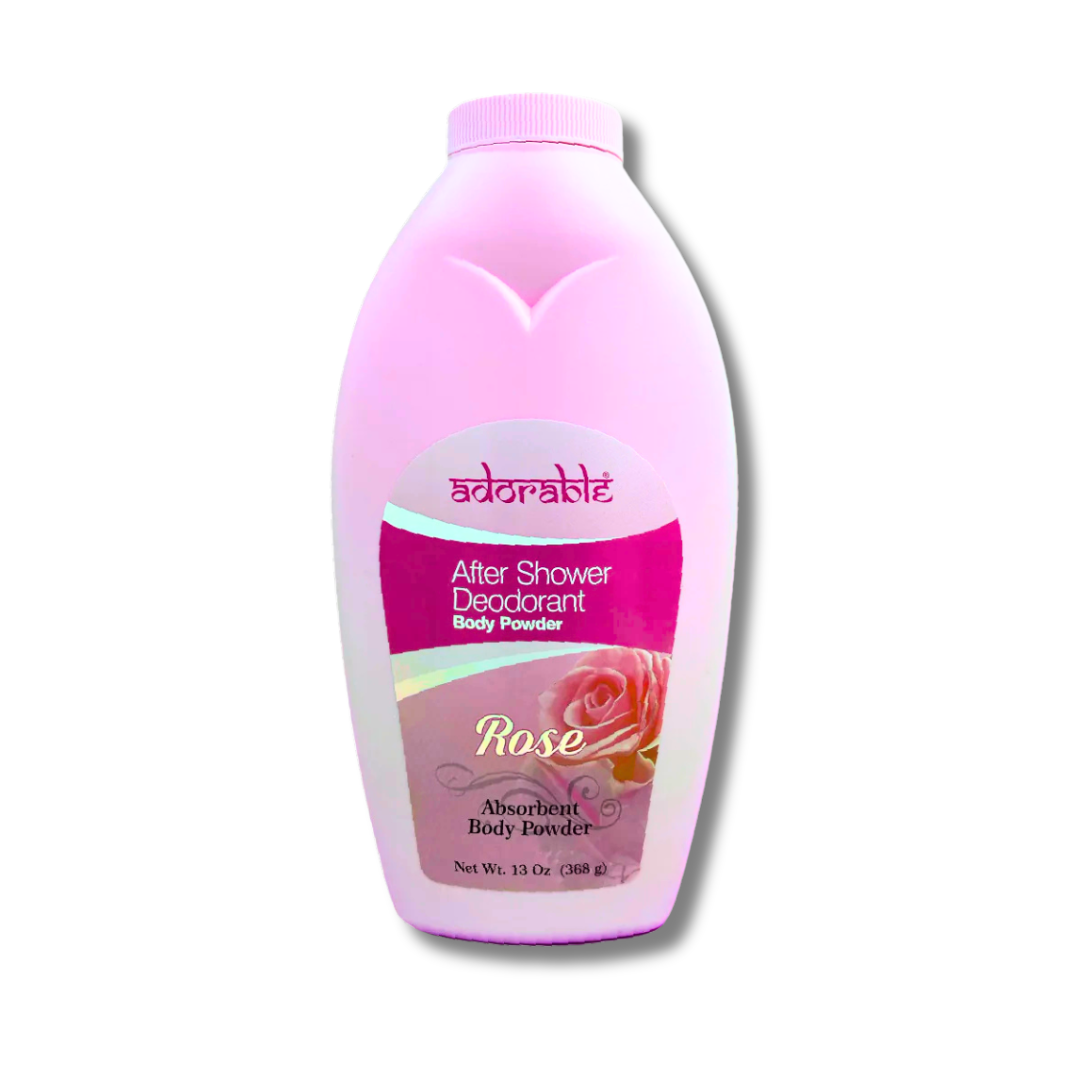 Talco Rosas - Pre depilación - Florecer Cosmética