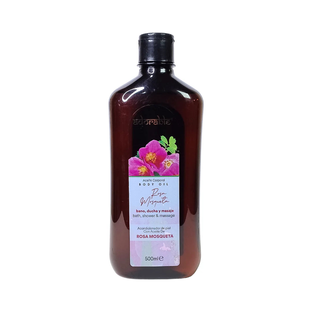 Aceite Corporal Almendra 500 ml Pre y Post Depilación