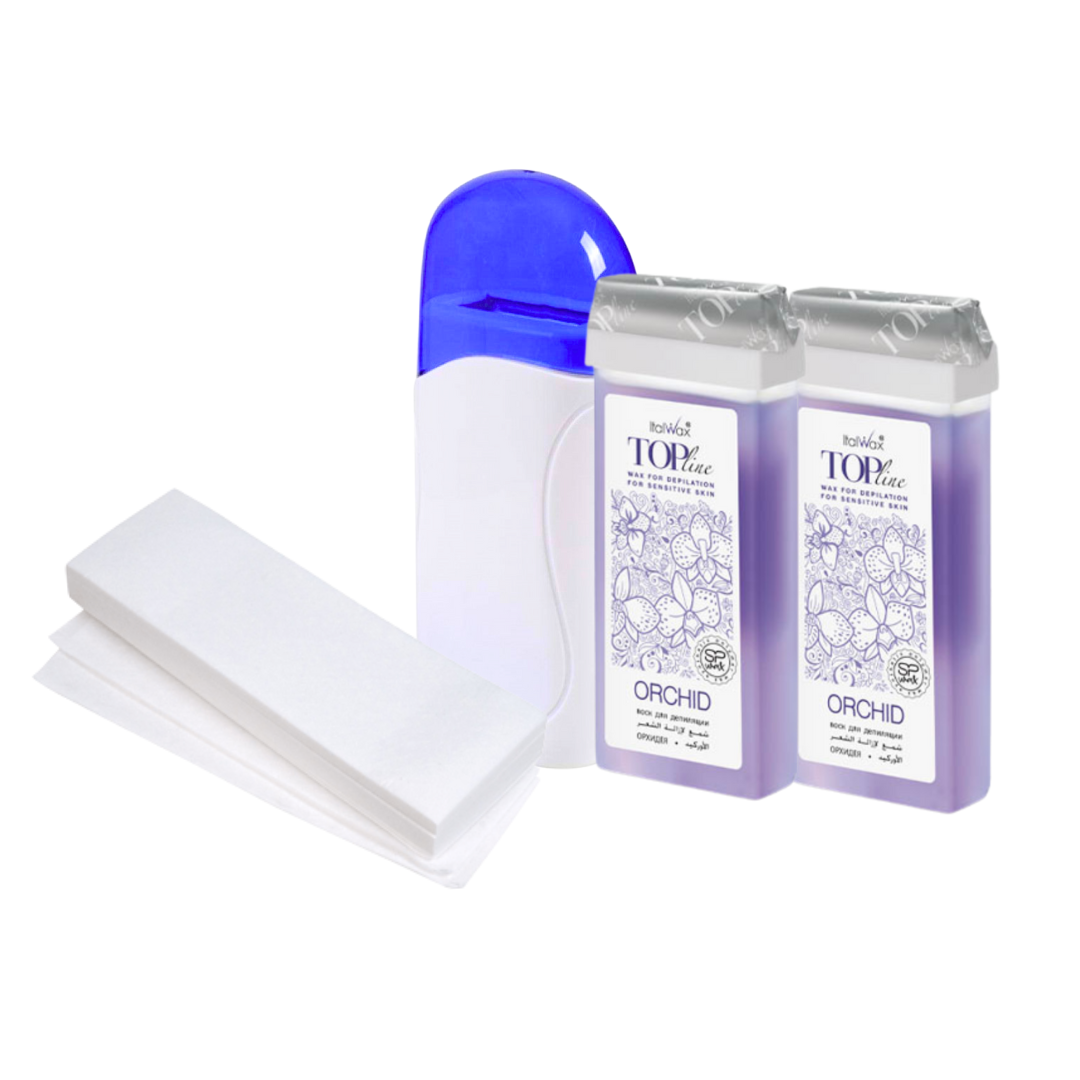 Pack 2 Roll On Italwax Piel Sensible depila piernas completas - Florecer Cosmética