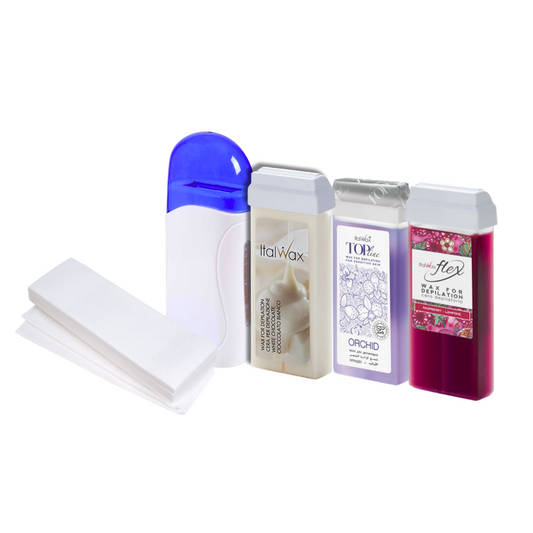 Pack Roll On 3 Italwax Piel Sensible depila piernas completas - Florecer Cosmética
