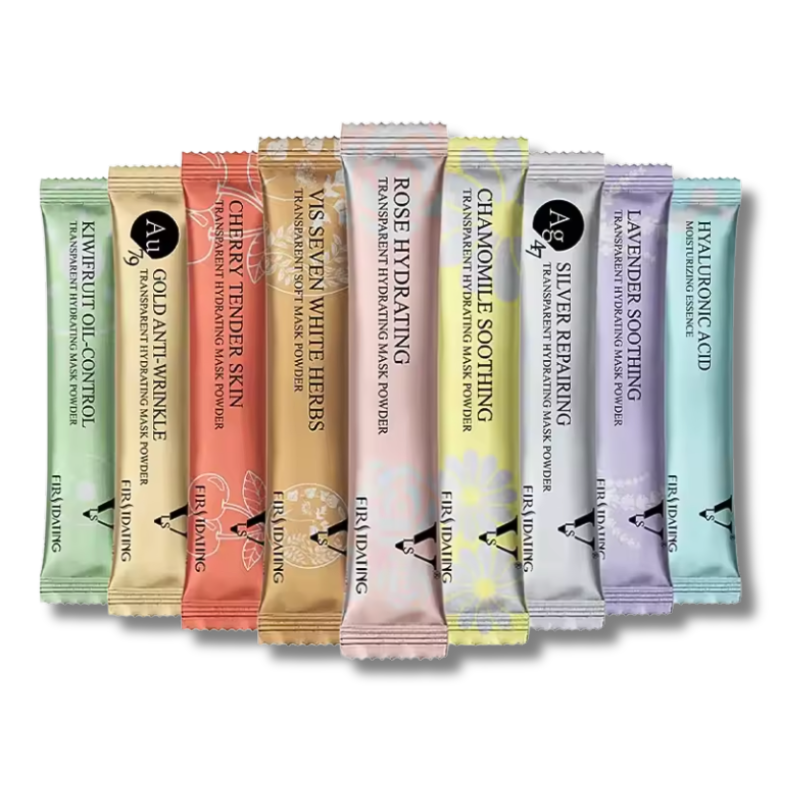 Pack de 3 Mascarillas Hidratantes Jelly Gel 15g - Selección Surtida - Florecer Cosmética