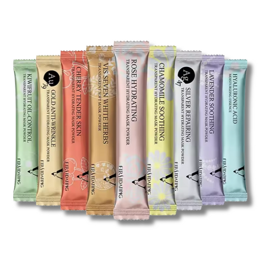Pack de 3 Mascarillas Hidratantes Jelly Gel 15g - Selección Surtida - Florecer Cosmética