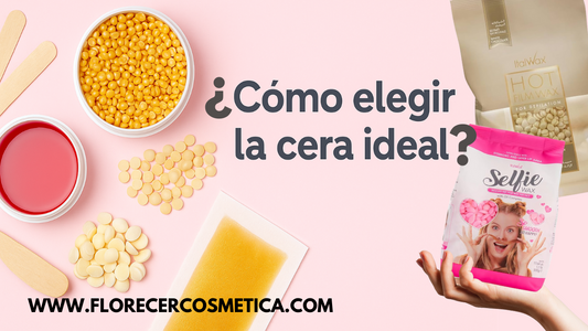 ¿Cómo elegir la cera ideal para cada tipo de piel y zona del cuerpo?