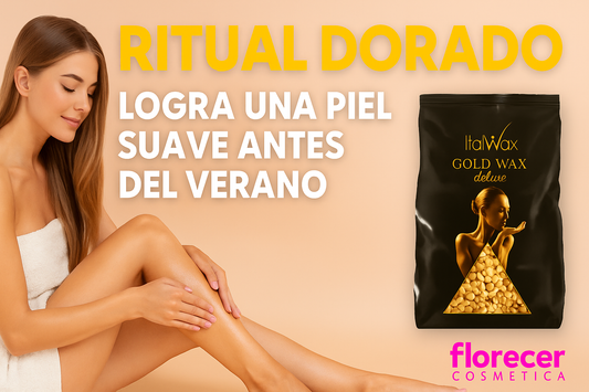 💛 Ritual Dorado: cómo lograr una piel luminosa y suave antes del verano