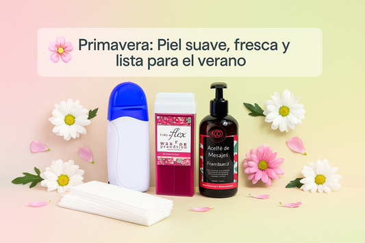 🌸Bienvenida la Primavera: Prepara tu Piel para el Verano con una Depilación Perfecta
