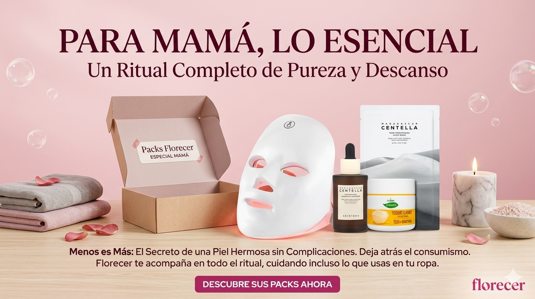 Menos es Más: El regalo de una piel radiante para mamá