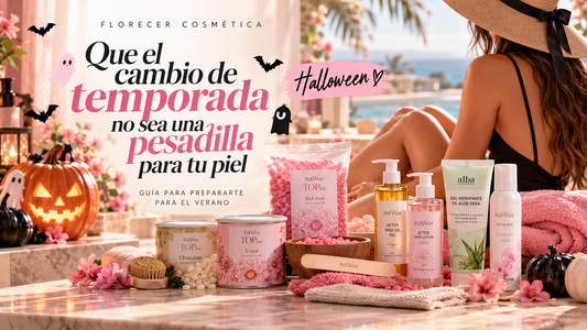 🎃 ¡Que el cambio de temporada no sea una pesadilla para tu piel! Guía para prepararte para el verano