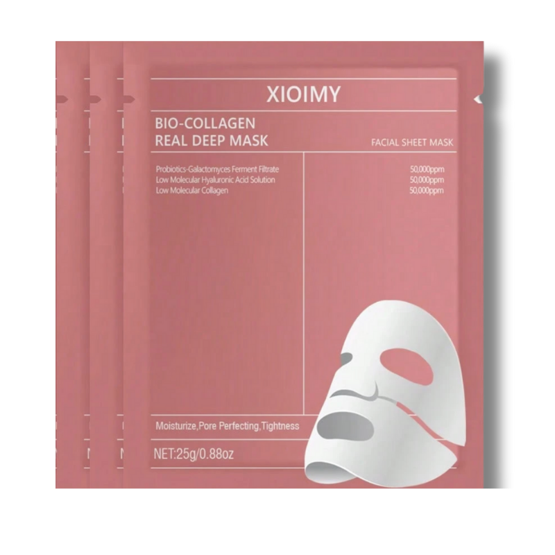 Mascarilla Facial de Hidrogel Hidratante Nocturna – Piel Radiante Mientras Duermes - Florecer Cosmética