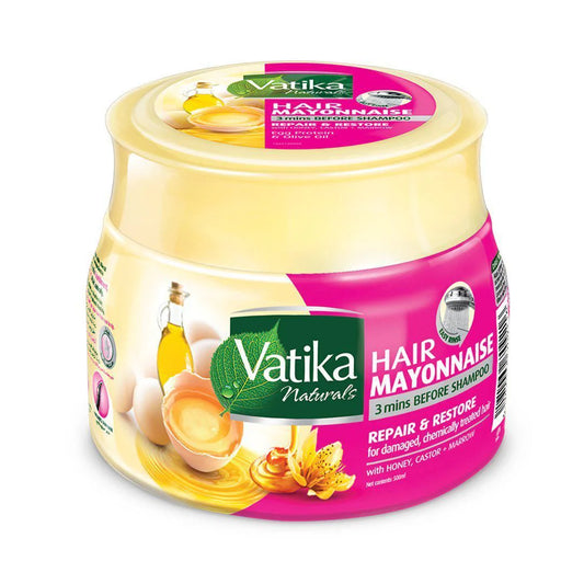 Mascarilla Nutritiva Capilar Mayonesa Restauración y brillo 500 ml