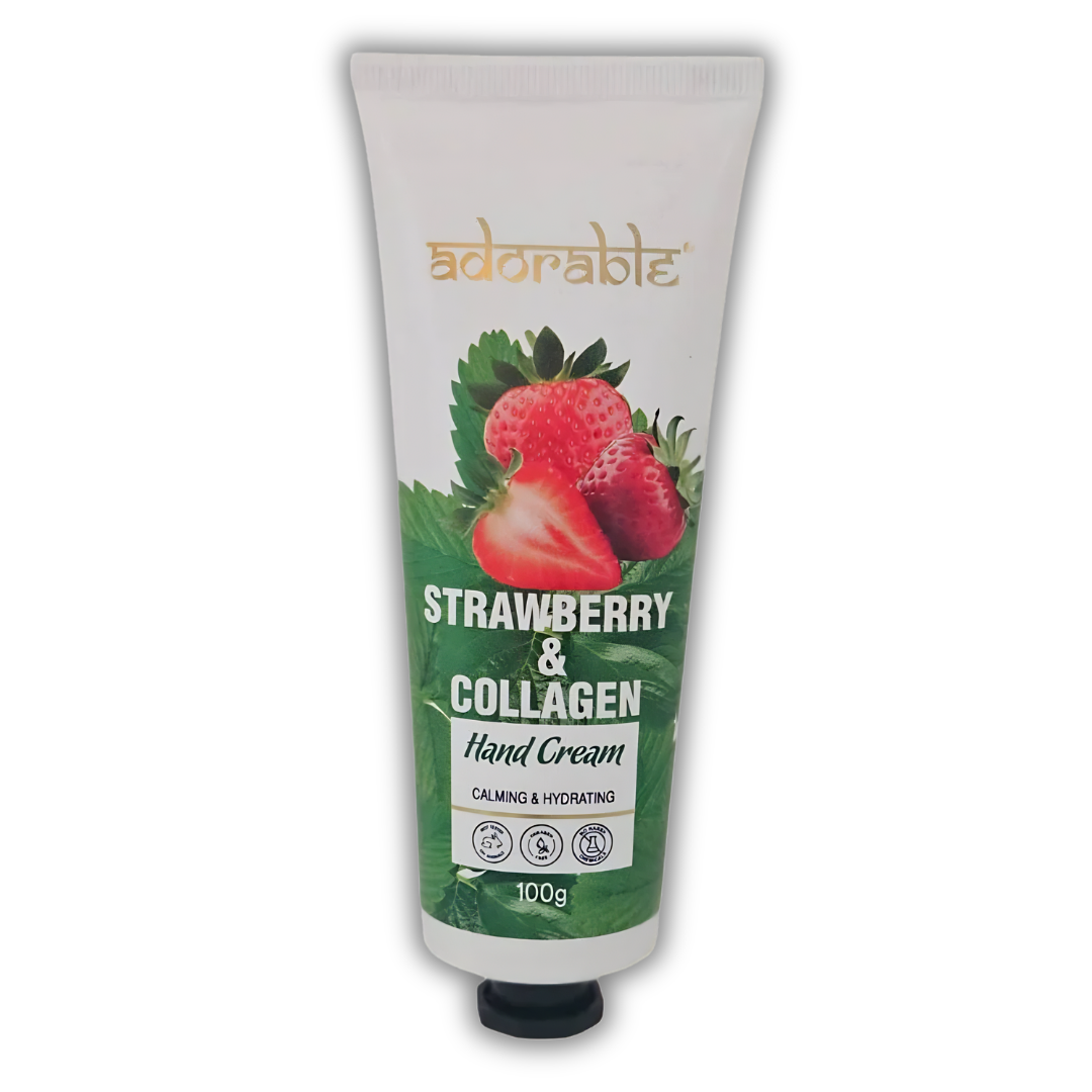 Crema de Manos de Colágeno nutritiva 100 gr