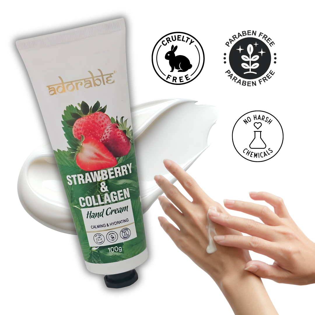 Crema de Manos de Colágeno nutritiva 100 gr