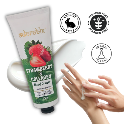 Crema de Manos de Colágeno nutritiva 100 gr
